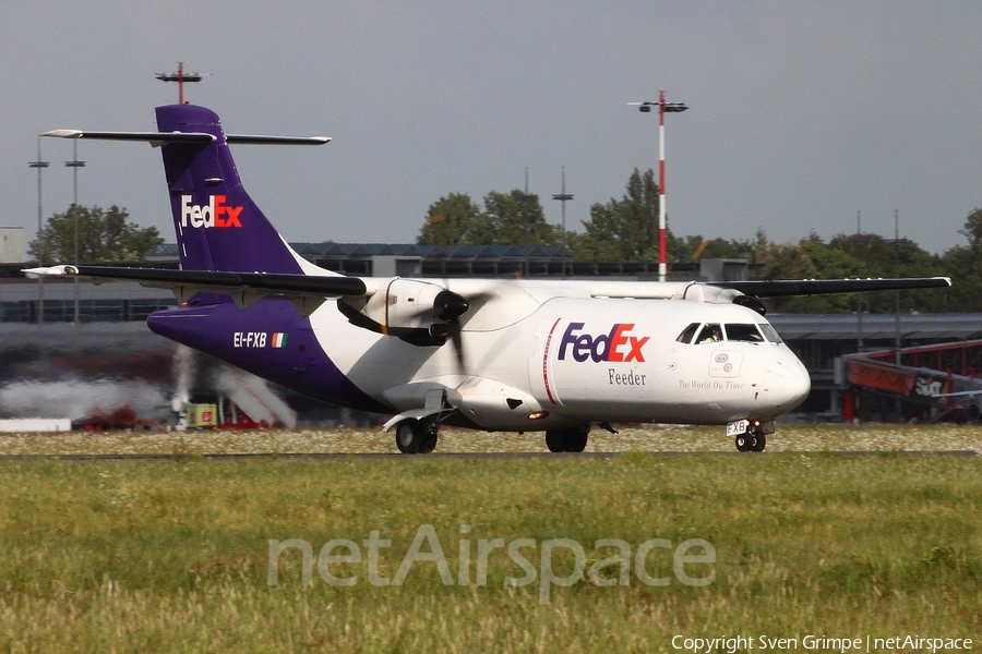 FedEx Feeder (Air Contractors) ATR 42-300(F) (EI-FXB) | Photo 16510