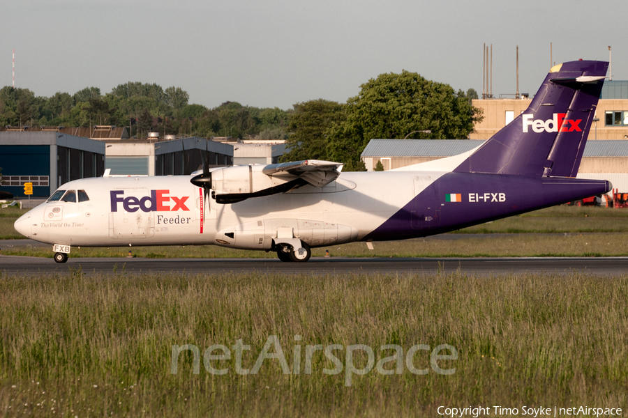 FedEx Feeder (Air Contractors) ATR 42-300(F) (EI-FXB) | Photo 27314
