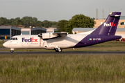 FedEx Feeder (Air Contractors) ATR 42-300(F) (EI-FXB) at  Hamburg - Fuhlsbuettel (Helmut Schmidt), Germany