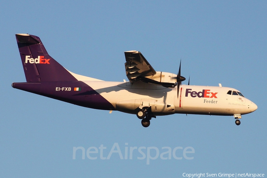 FedEx Feeder (Air Contractors) ATR 42-300(F) (EI-FXB) | Photo 28992
