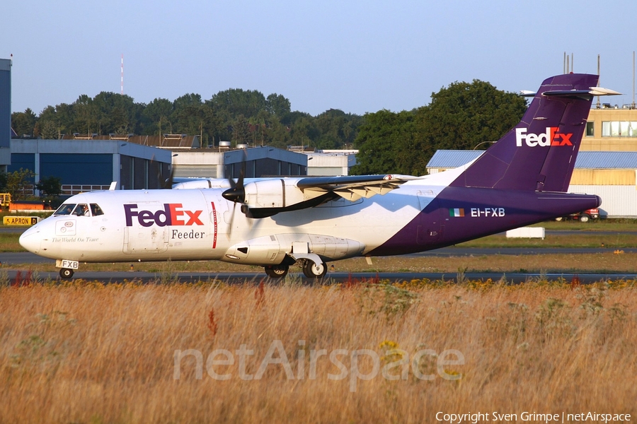 FedEx Feeder (Air Contractors) ATR 42-300(F) (EI-FXB) | Photo 29528