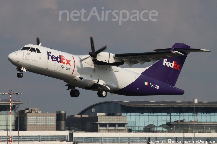 FedEx Feeder (Air Contractors) ATR 42-300(F) (EI-FXB) | Photo 82960