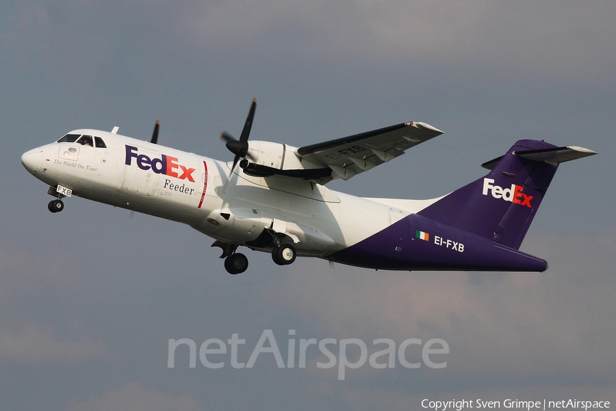 FedEx Feeder (Air Contractors) ATR 42-300(F) (EI-FXB) | Photo 83262