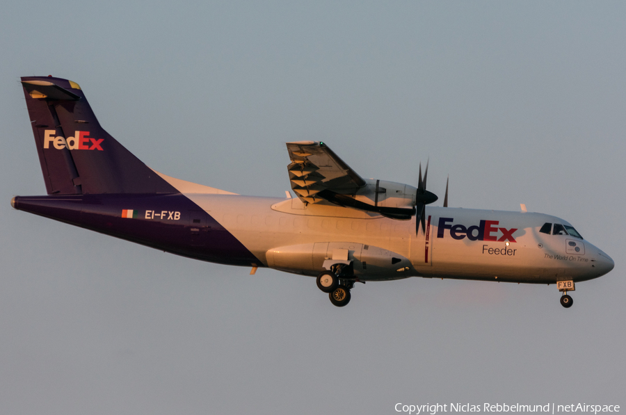 FedEx Feeder (Air Contractors) ATR 42-300(F) (EI-FXB) | Photo 258275