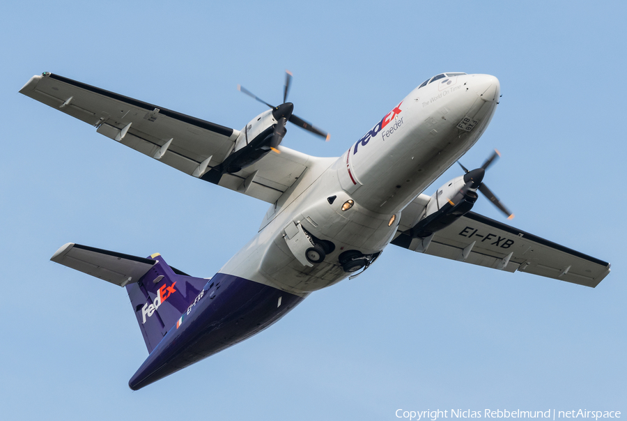 FedEx Feeder (Air Contractors) ATR 42-300(F) (EI-FXB) | Photo 259640