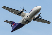 FedEx Feeder (Air Contractors) ATR 42-300(F) (EI-FXB) at  Hamburg - Fuhlsbuettel (Helmut Schmidt), Germany