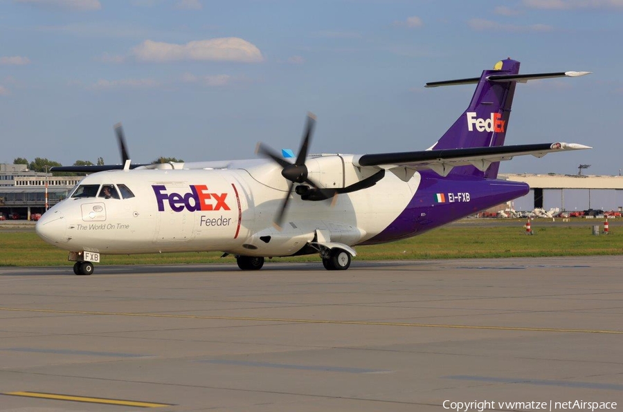 FedEx Feeder (Air Contractors) ATR 42-300(F) (EI-FXB) | Photo 259746