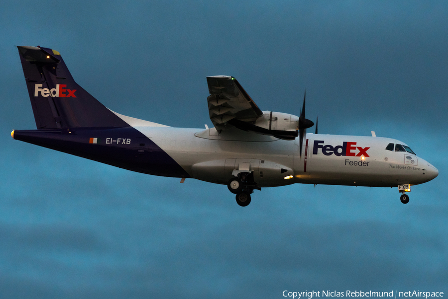 FedEx Feeder (Air Contractors) ATR 42-300(F) (EI-FXB) | Photo 260519