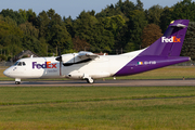 FedEx Feeder (Air Contractors) ATR 42-300(F) (EI-FXB) at  Hamburg - Fuhlsbuettel (Helmut Schmidt), Germany