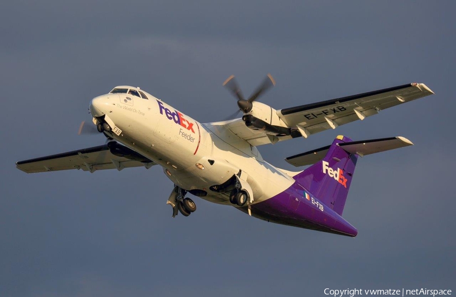 FedEx Feeder (Air Contractors) ATR 42-300(F) (EI-FXB) | Photo 263910