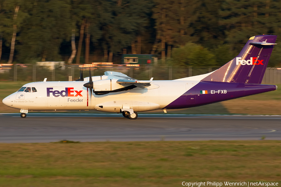 FedEx Feeder (Air Contractors) ATR 42-300(F) (EI-FXB) | Photo 267570
