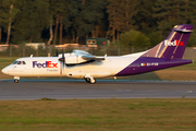 FedEx Feeder (Air Contractors) ATR 42-300(F) (EI-FXB) at  Hamburg - Fuhlsbuettel (Helmut Schmidt), Germany