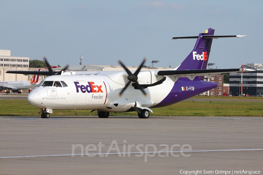 FedEx Feeder (Air Contractors) ATR 42-300(F) (EI-FXB) | Photo 267874