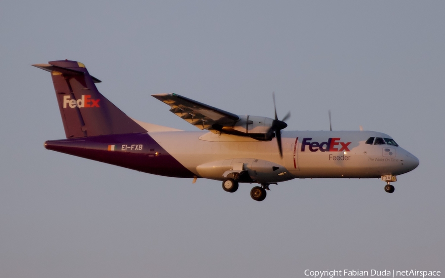 FedEx Feeder (Air Contractors) ATR 42-300(F) (EI-FXB) | Photo 270110