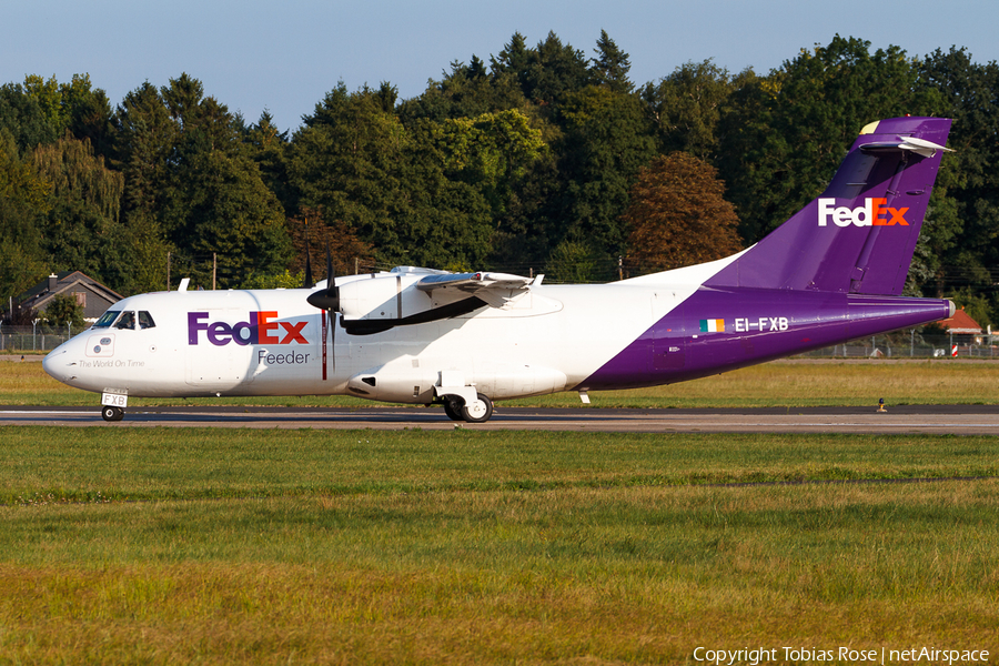 FedEx Feeder (Air Contractors) ATR 42-300(F) (EI-FXB) | Photo 302097