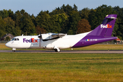 FedEx Feeder (Air Contractors) ATR 42-300(F) (EI-FXB) at  Hamburg - Fuhlsbuettel (Helmut Schmidt), Germany