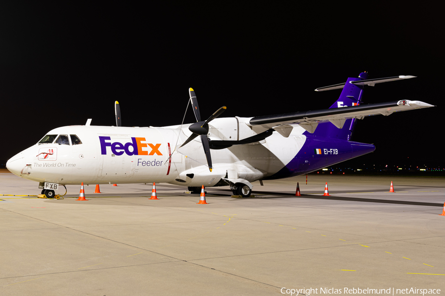 FedEx Feeder (Air Contractors) ATR 42-300(F) (EI-FXB) | Photo 360224