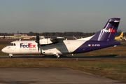 FedEx Feeder (Air Contractors) ATR 42-300(F) (EI-FXB) at  Hamburg - Fuhlsbuettel (Helmut Schmidt), Germany