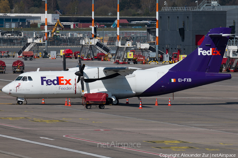 FedEx Feeder (Air Contractors) ATR 42-300(F) (EI-FXB) | Photo 383651