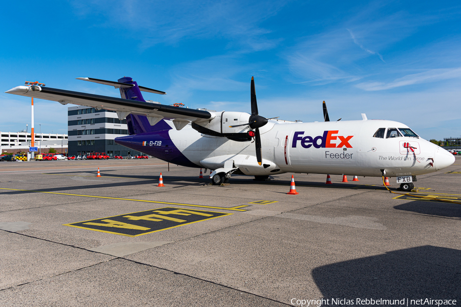 FedEx Feeder (Air Contractors) ATR 42-300(F) (EI-FXB) | Photo 384493