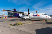 FedEx Feeder (Air Contractors) ATR 42-300(F) (EI-FXB) at  Hamburg - Fuhlsbuettel (Helmut Schmidt), Germany