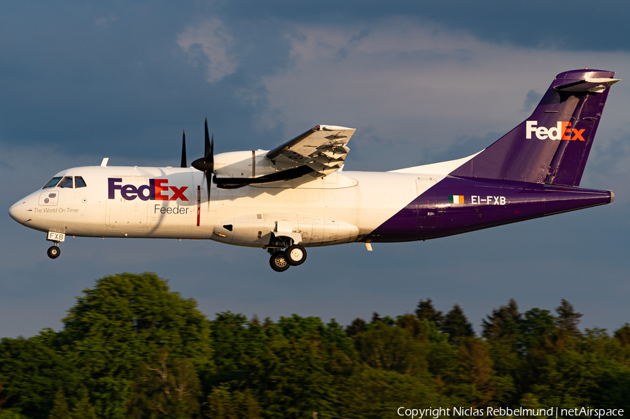 FedEx Feeder (Air Contractors) ATR 42-300(F) (EI-FXB) | Photo 386962