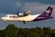 FedEx Feeder (Air Contractors) ATR 42-300(F) (EI-FXB) at  Hamburg - Fuhlsbuettel (Helmut Schmidt), Germany