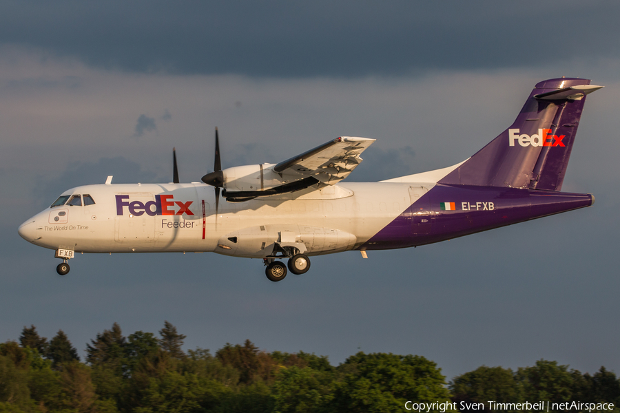 FedEx Feeder (Air Contractors) ATR 42-300(F) (EI-FXB) | Photo 386997