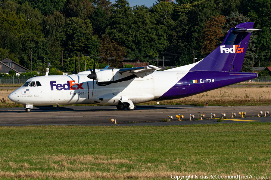 FedEx Feeder (Air Contractors) ATR 42-300(F) (EI-FXB) | Photo 400957