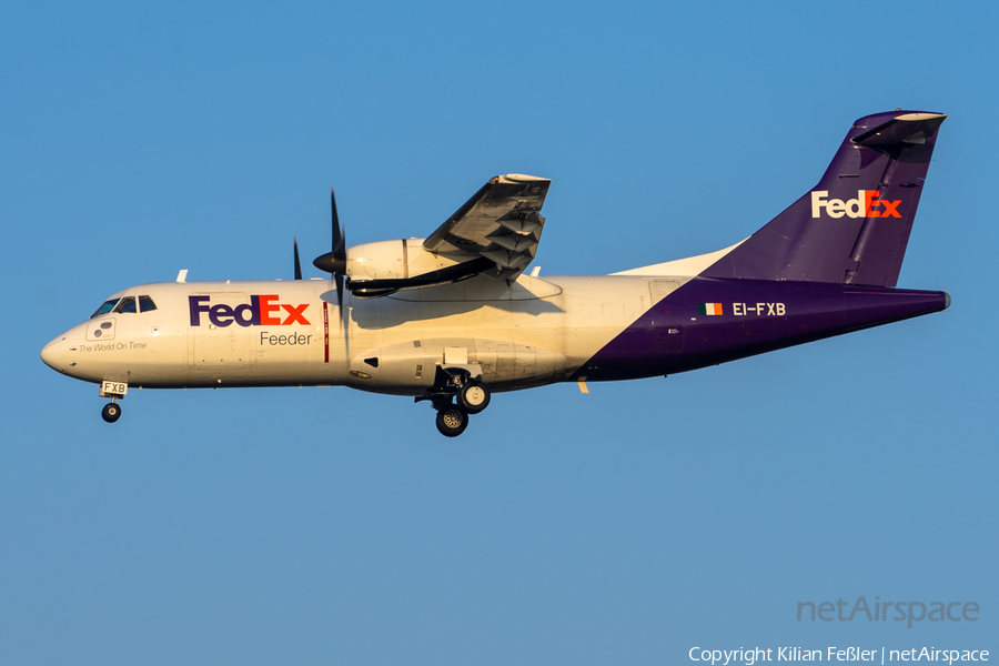 FedEx Feeder (Air Contractors) ATR 42-300(F) (EI-FXB) | Photo 412027