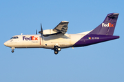 FedEx Feeder (Air Contractors) ATR 42-300(F) (EI-FXB) at  Hamburg - Fuhlsbuettel (Helmut Schmidt), Germany