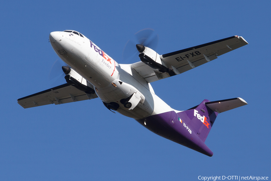 FedEx Feeder (Air Contractors) ATR 42-300(F) (EI-FXB) | Photo 486994