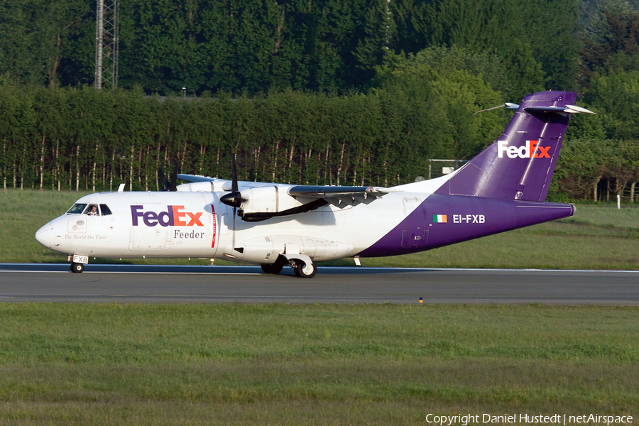 FedEx Feeder (Air Contractors) ATR 42-300(F) (EI-FXB) | Photo 517075