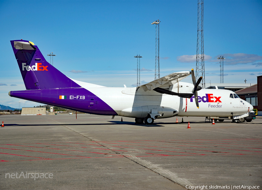 FedEx Feeder (Air Contractors) ATR 42-300(F) (EI-FXB) | Photo 239442