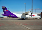 FedEx Feeder (Air Contractors) ATR 42-300(F) (EI-FXB) at  Oslo - Gardermoen, Norway