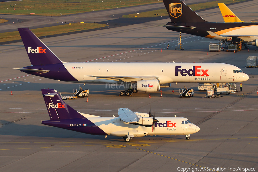 FedEx Feeder (Air Contractors) ATR 42-300(F) (EI-FXC) | Photo 126505