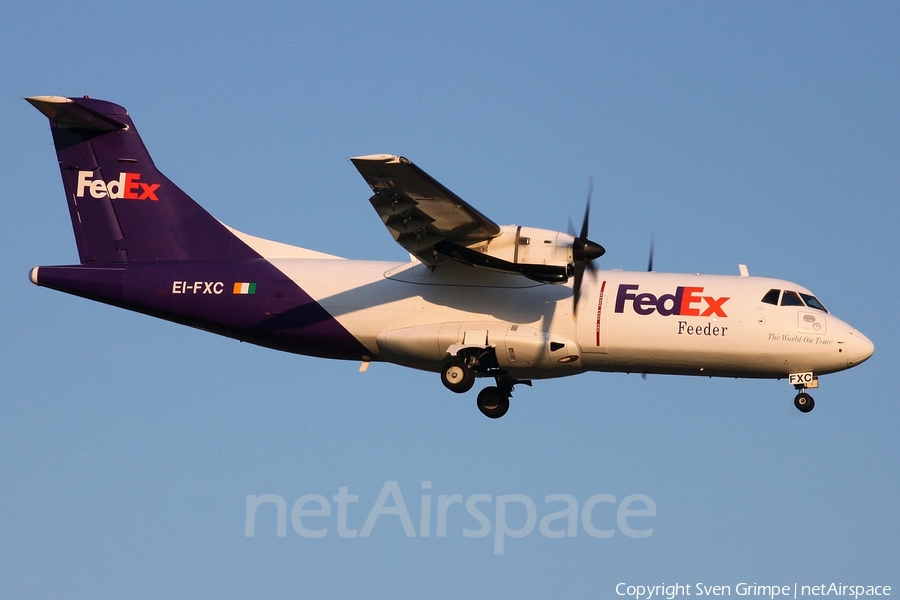 FedEx Feeder (Air Contractors) ATR 42-300(F) (EI-FXC) | Photo 11719