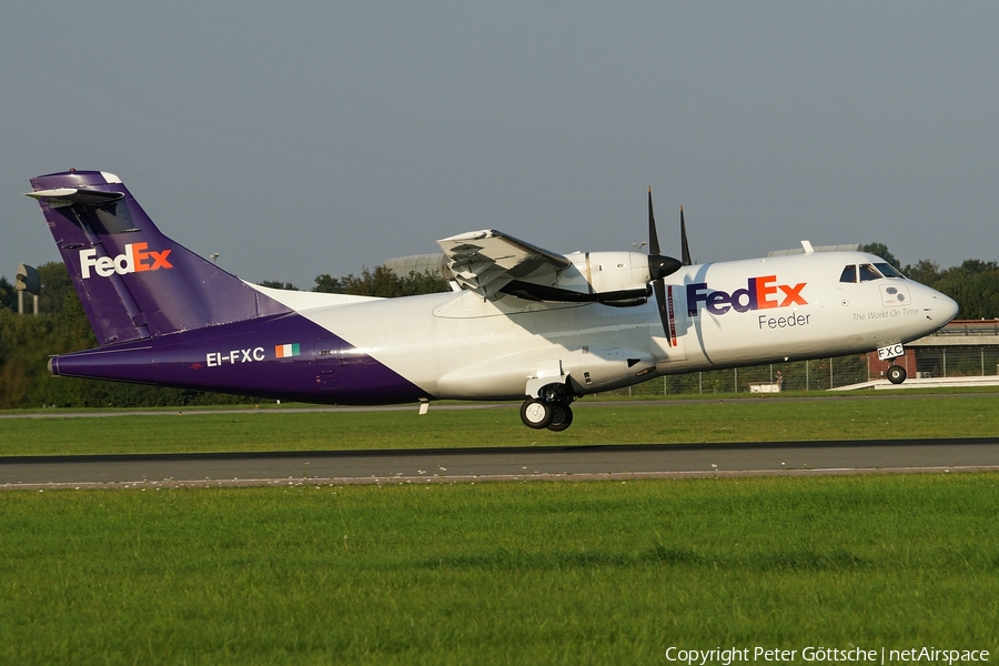 FedEx Feeder (Air Contractors) ATR 42-300(F) (EI-FXC) | Photo 123375