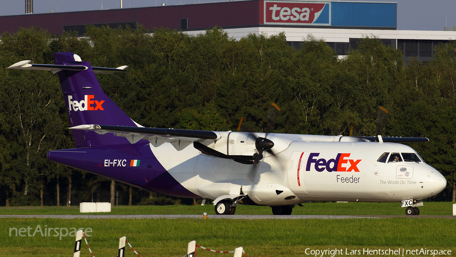 FedEx Feeder (Air Contractors) ATR 42-300(F) (EI-FXC) | Photo 123526