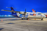 FedEx Feeder (Air Contractors) ATR 42-300(F) (EI-FXC) at  Hamburg - Fuhlsbuettel (Helmut Schmidt), Germany