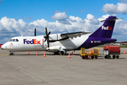 FedEx Feeder (Air Contractors) ATR 42-300(F) (EI-FXC) at  Hamburg - Fuhlsbuettel (Helmut Schmidt), Germany