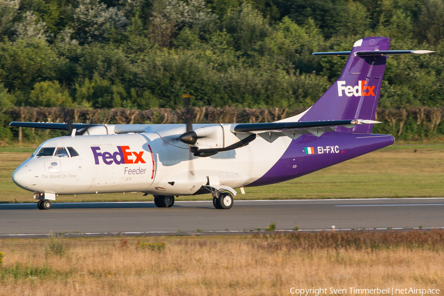 FedEx Feeder (Air Contractors) ATR 42-300(F) (EI-FXC) | Photo 176146