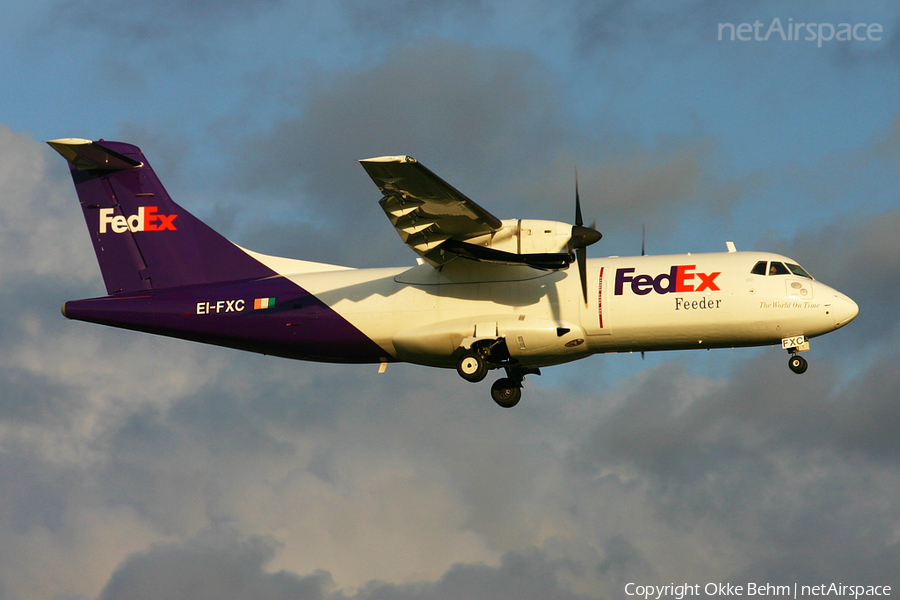 FedEx Feeder (Air Contractors) ATR 42-300(F) (EI-FXC) | Photo 38846