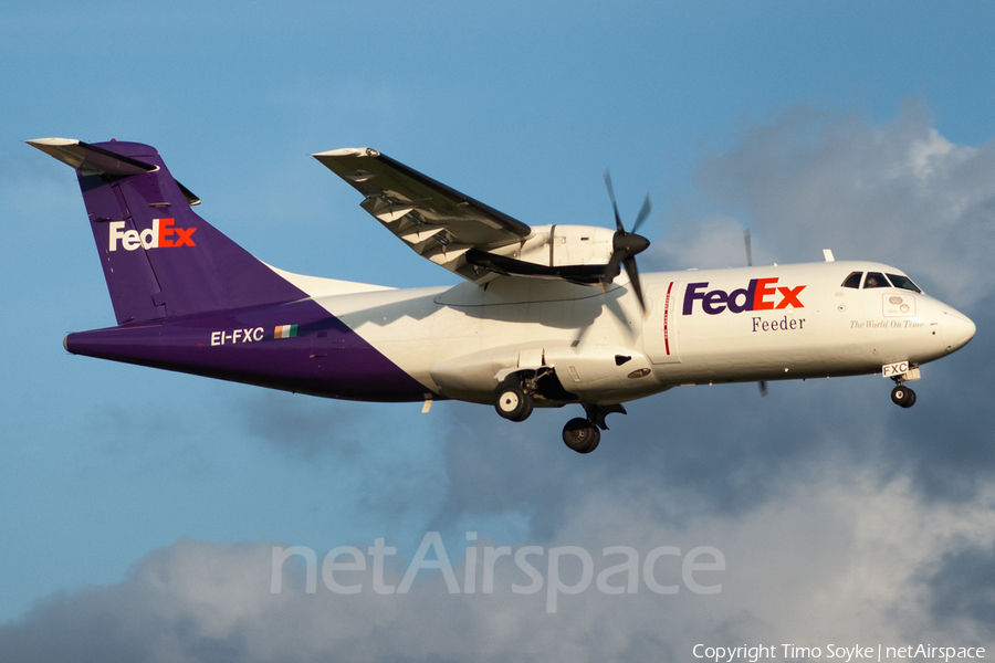 FedEx Feeder (Air Contractors) ATR 42-300(F) (EI-FXC) | Photo 47293