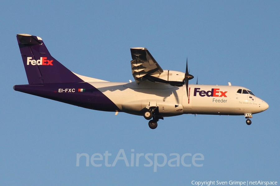 FedEx Feeder (Air Contractors) ATR 42-300(F) (EI-FXC) | Photo 76793