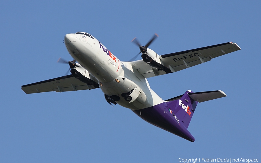FedEx Feeder (Air Contractors) ATR 42-300(F) (EI-FXC) | Photo 270112