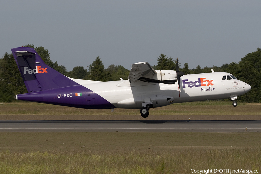 FedEx Feeder (Air Contractors) ATR 42-300(F) (EI-FXC) | Photo 276537