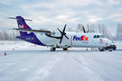 FedEx Feeder (Air Contractors) ATR 42-300(F) (EI-FXC) at  Oslo - Gardermoen, Norway
