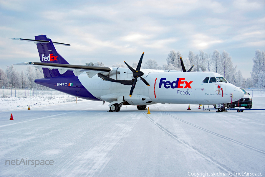 FedEx Feeder (Air Contractors) ATR 42-300(F) (EI-FXC) | Photo 204681