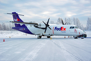 FedEx Feeder (Air Contractors) ATR 42-300(F) (EI-FXC) at  Oslo - Gardermoen, Norway